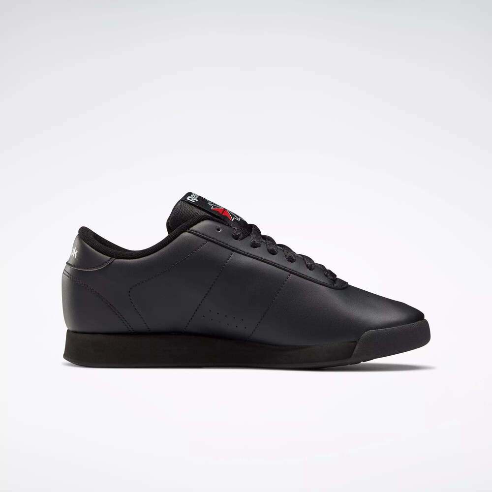 Reebok Classic Princess Black Training Sneakers (W Size 9)